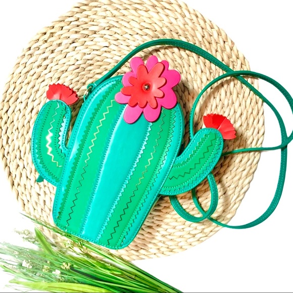 kate spade Handbags - Kate Spade • New Horizons Cactus Crossbody Purse